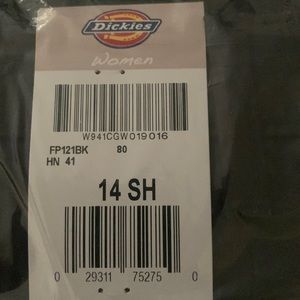 Dickies Women Slim Fit